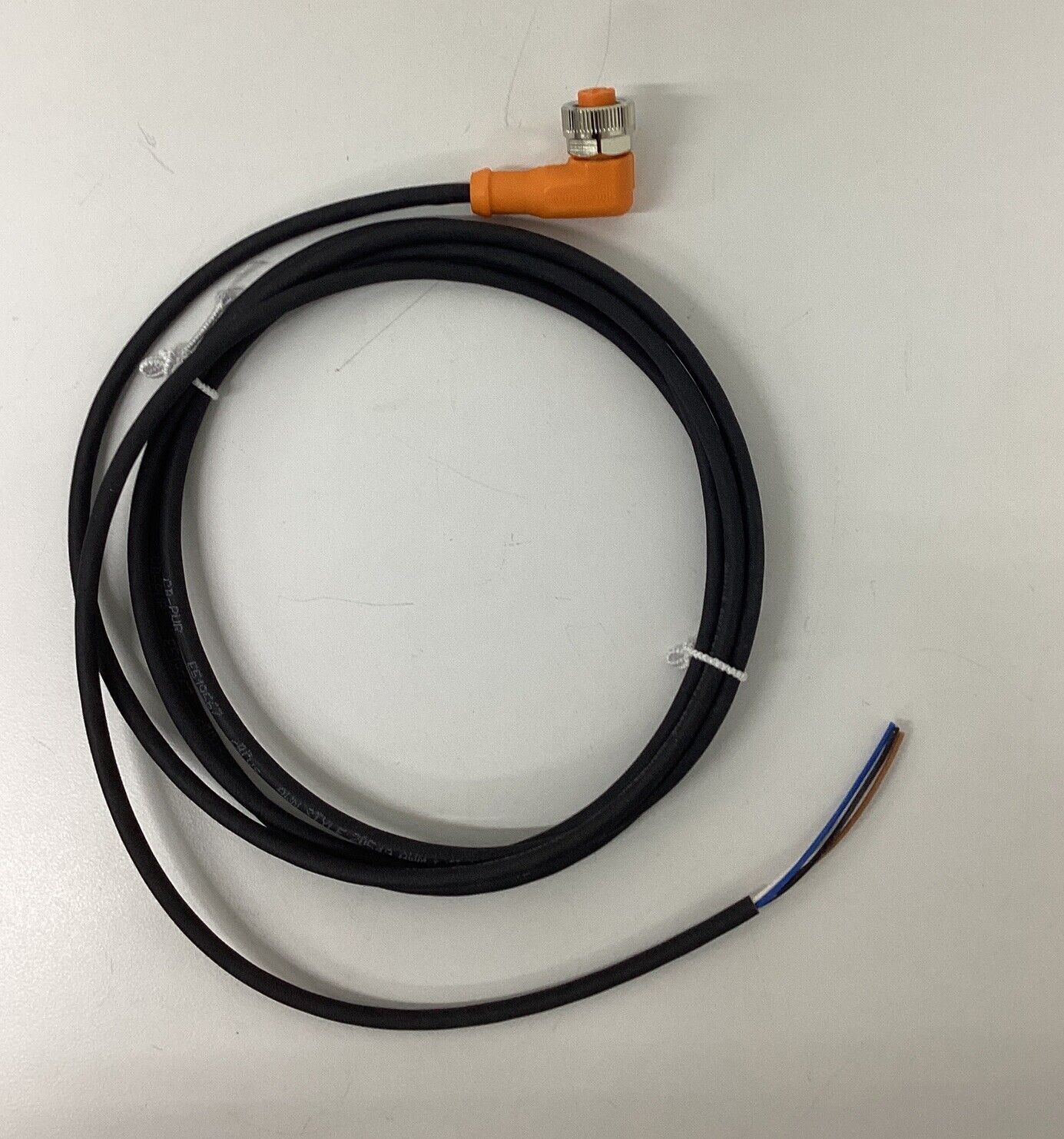 IFM EVC004 5-Pin 90 Degree Cable 2-meters (BL272)