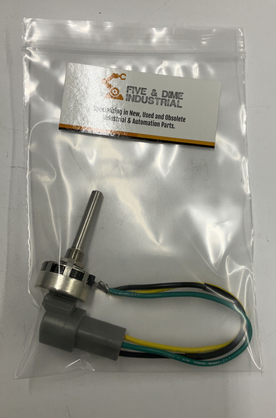 Yale Hyster 580015903 Accelerator Potentiometer 3-Pin Harness (CL165)