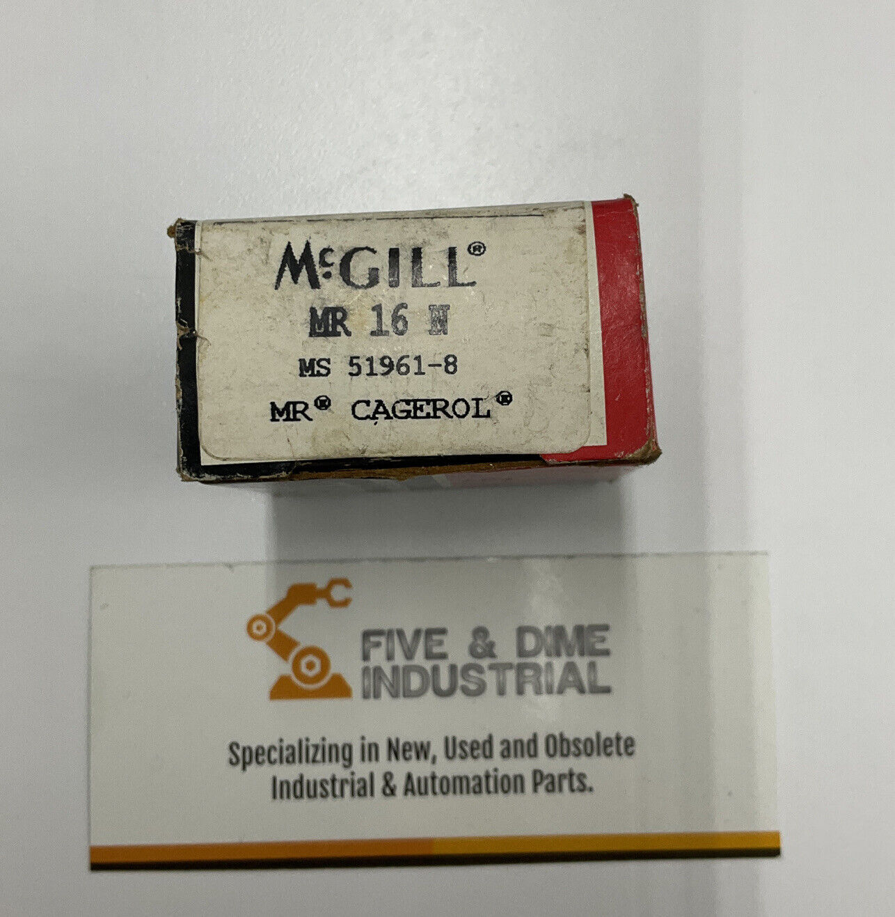 McGill MR-16-N Bearing (BL250)