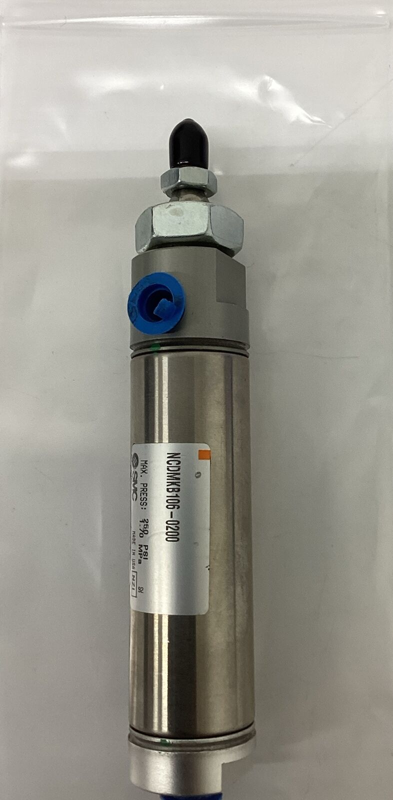 SMC NCDMKB106-0200 Pneumatic Cylinder 1-1/16'' Bore , 2'' Stroke (RE146) - 0