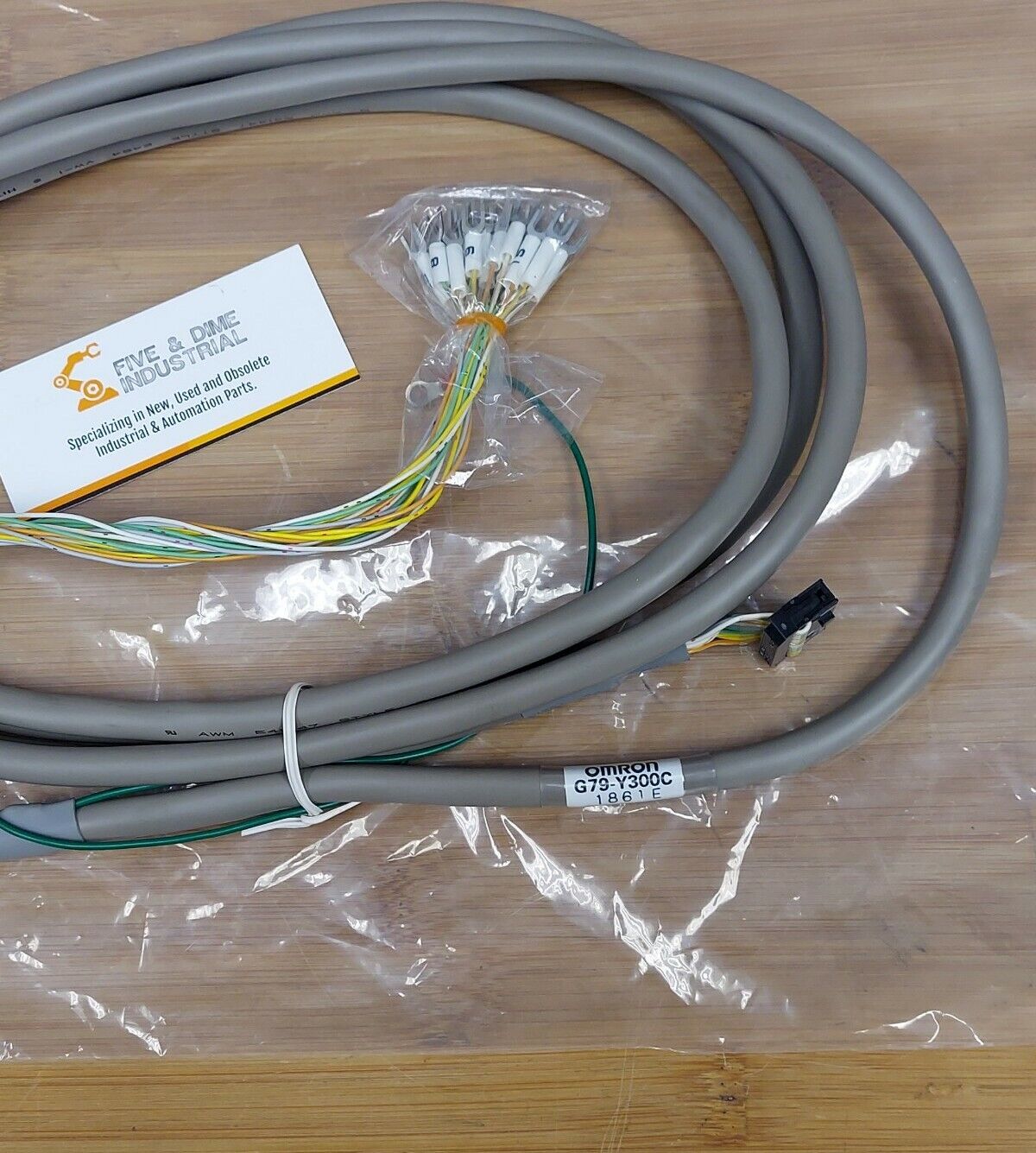 OMRON G79-Y300C 7 New Segment Connecting Cable / Cordset (CBL101) - 0