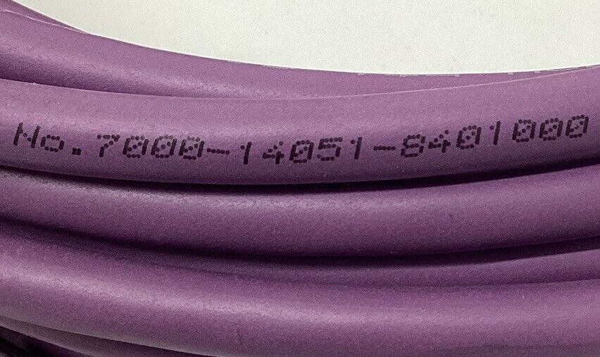 Murr 7000-14051-8401000 M12 Shielded Male Single-End 5-Wire Cable 10M (CBL158)