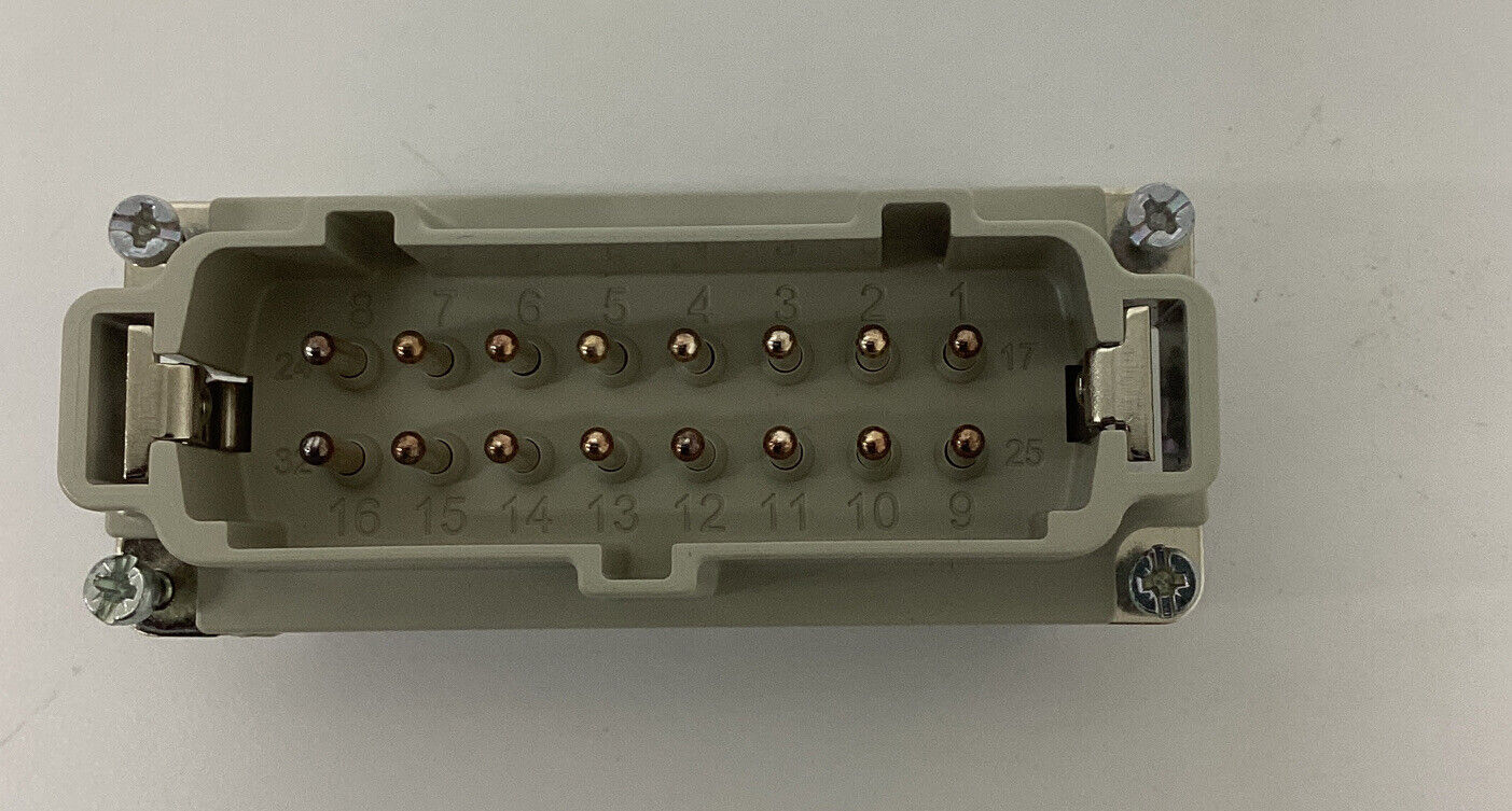 Lapp/Epic H-BE-16SS / 10194000  16 Pin Rectangular Male Insert (SH101)
