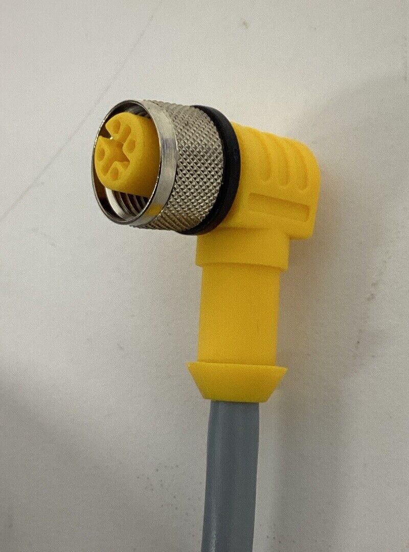 Turck WK4T-6/S101 M12 , 90 Degree Female Single End Cable 3-Wire 6M (RE146)