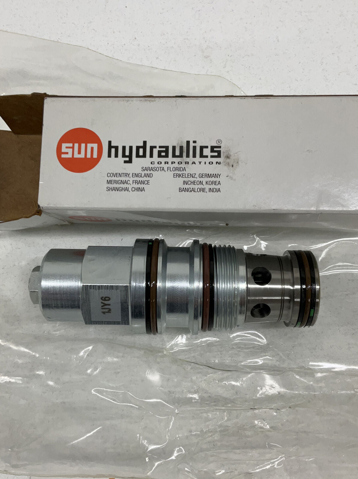 Sun Hydraulics CBGALHV Hydraulic Cartridge (BL162) - 0