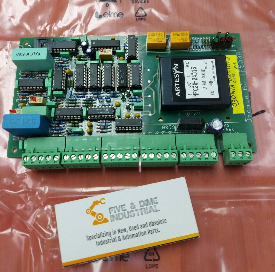 Ozonia TE500 R3 Inverter Electronics Circuit Board (CB101) - 0