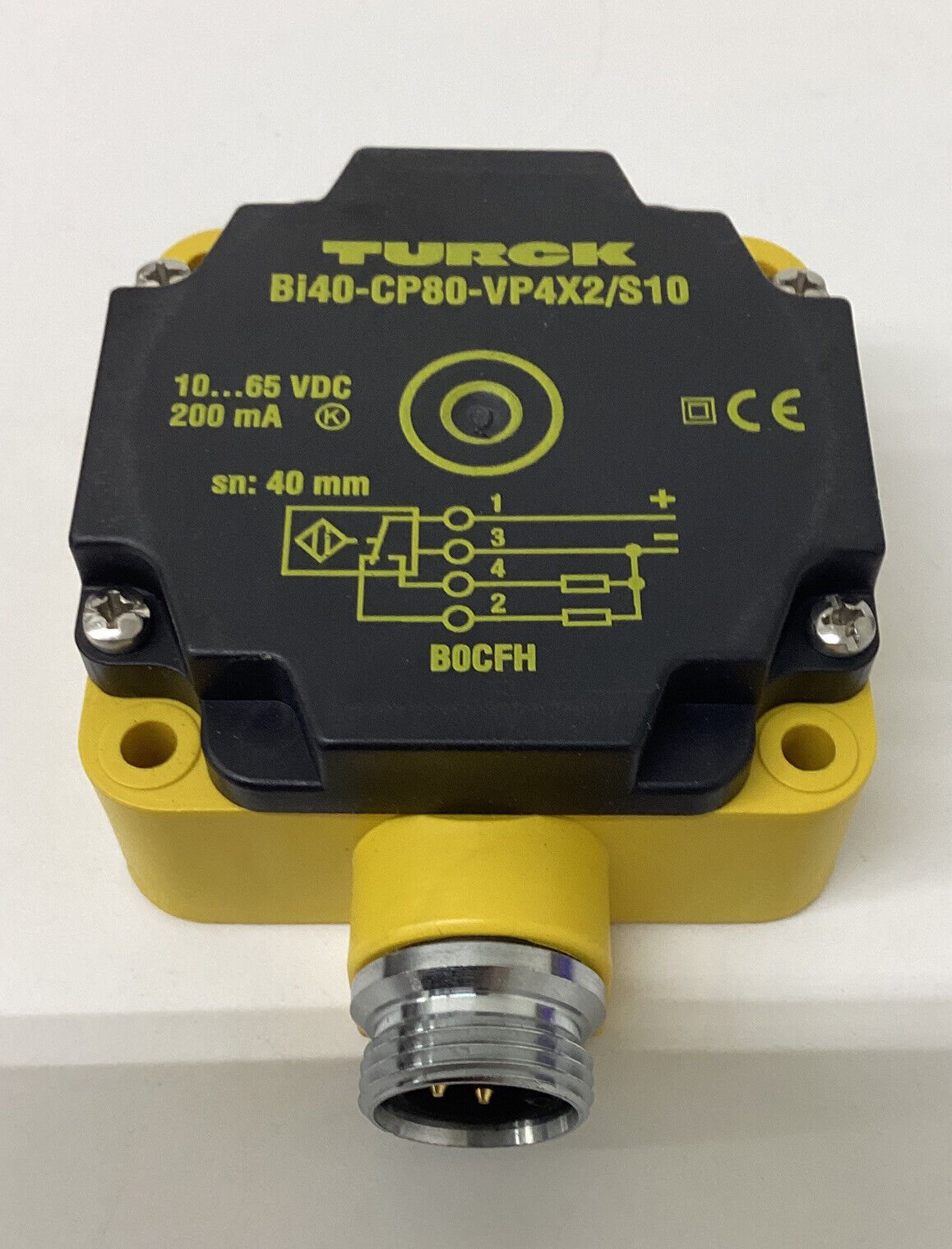 Turck Bi40-CP80-VP4X2-B1141 / 1569890 Proximity Sensor (YE244) - 0