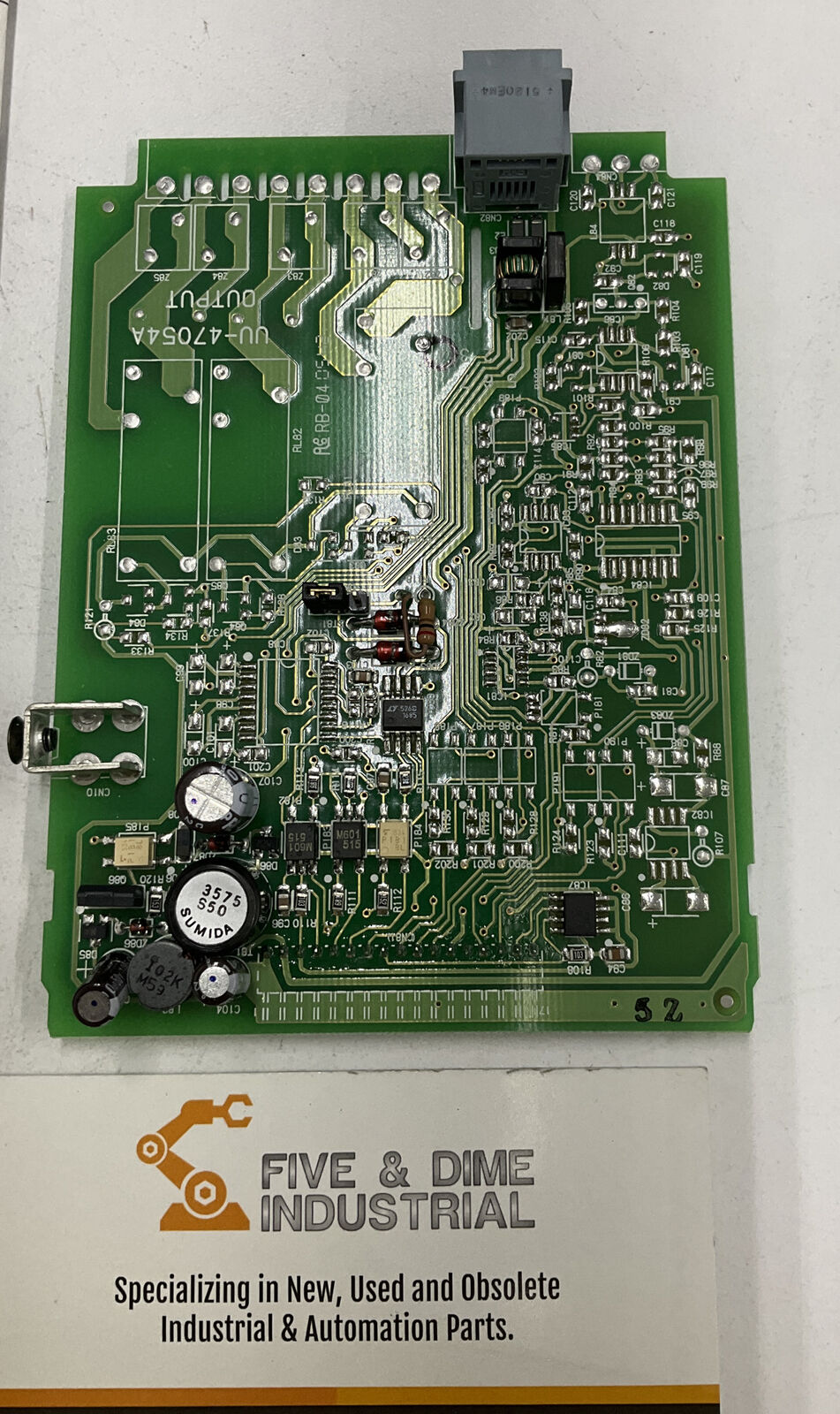 Fuji Electric YFD5004 / W-47054A Digital Meter Output PCB (CL205) - 0