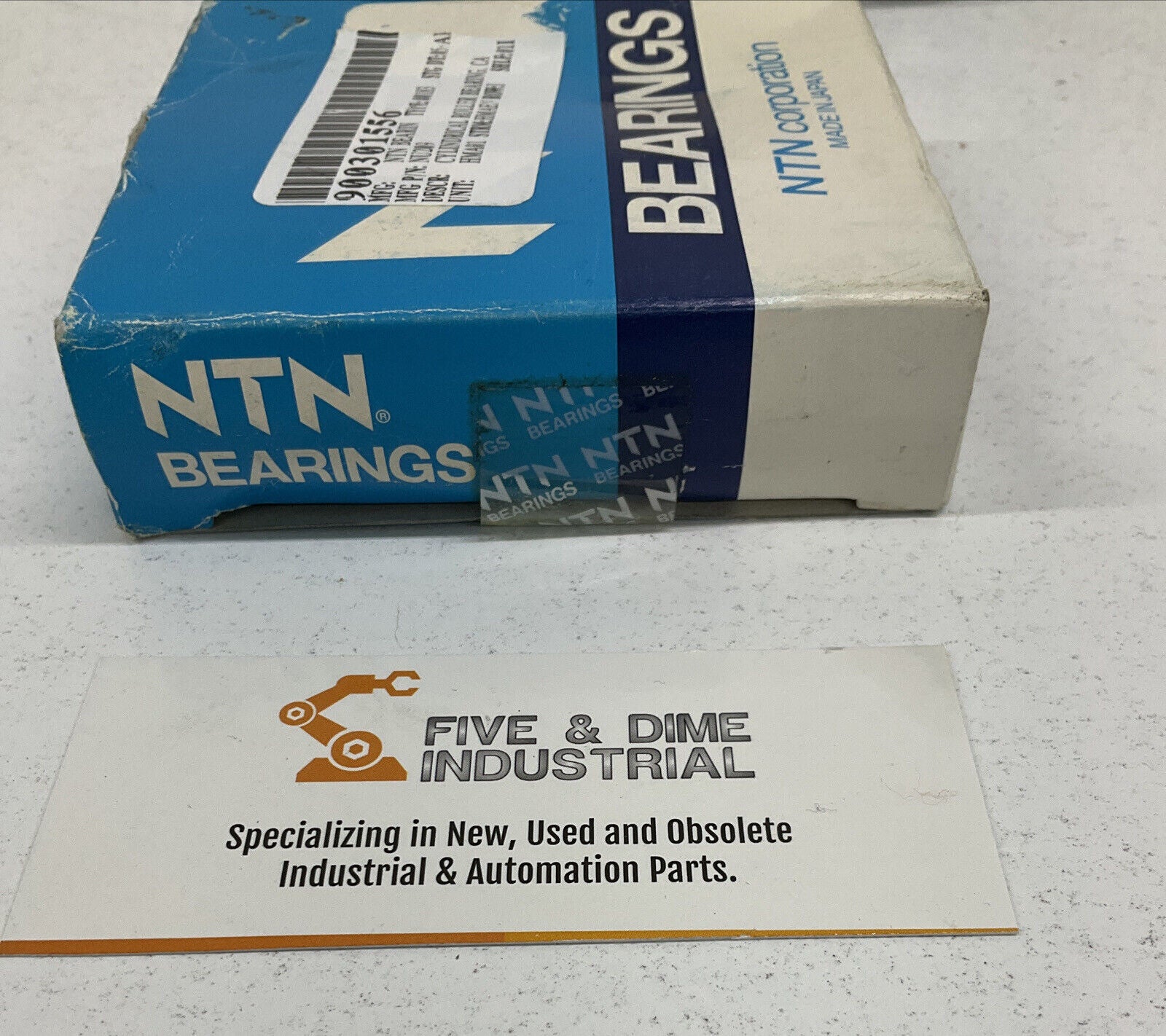 NTN NU209 New Cylindrical Roller Bearing (RE118)