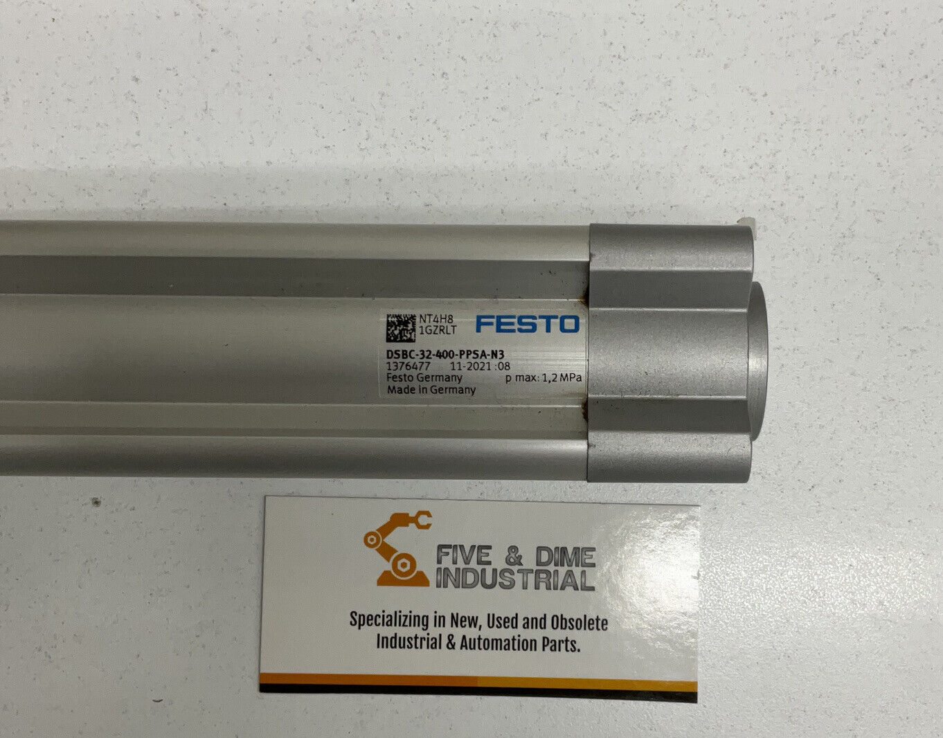 Festo DSBC-32-400-PPSA-N3 Pneumatic Cylinder 32mm Bore 400mm Stroke (OV104) - 0