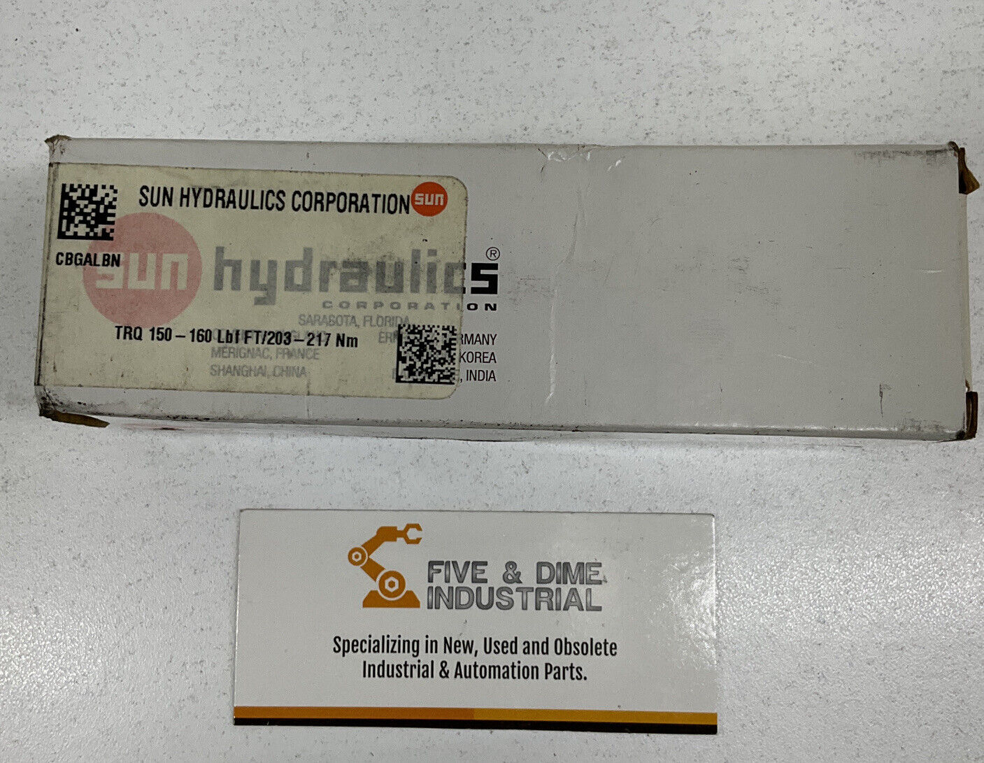 Sun Hydraulics CBGALBN Hydraulic Cartridge  (RE217)