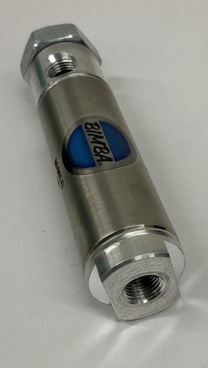 Bimba M-061-D Pneumatic Cylinder Double Acting 7/8" Bore, 1" Stroke NEW (BL276)