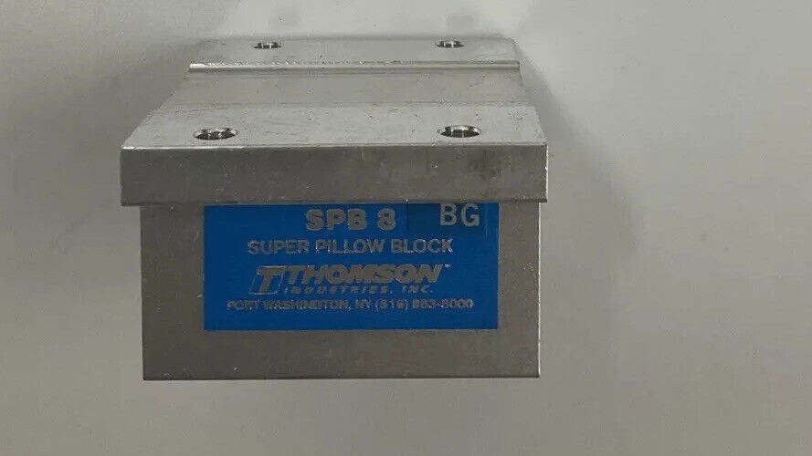 Thomson SPB8-BG Super Ball Bushing Bearing w/Ball Groove 1/2" (RE245) - 0