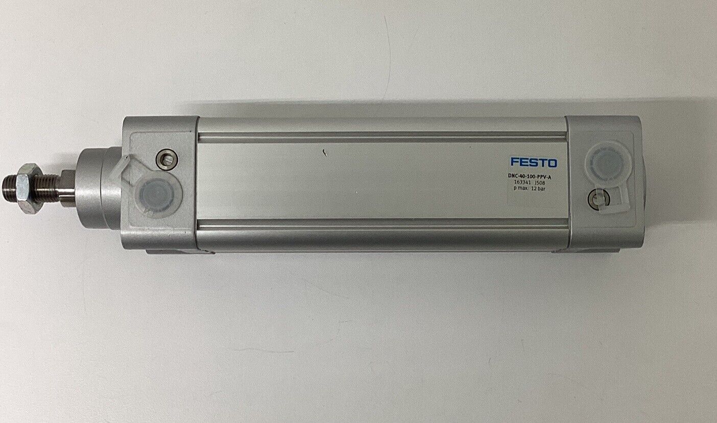 Festo DNC-40-100-PPV-A / 163341 Double Acting Cylinder 40mm, 100mm Stroke (BL272 - 0