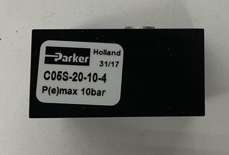Parker C05S-20-10-4  Compact Pneumatic Cylinder 200mm Bore, 4mm Stroke (BL103)