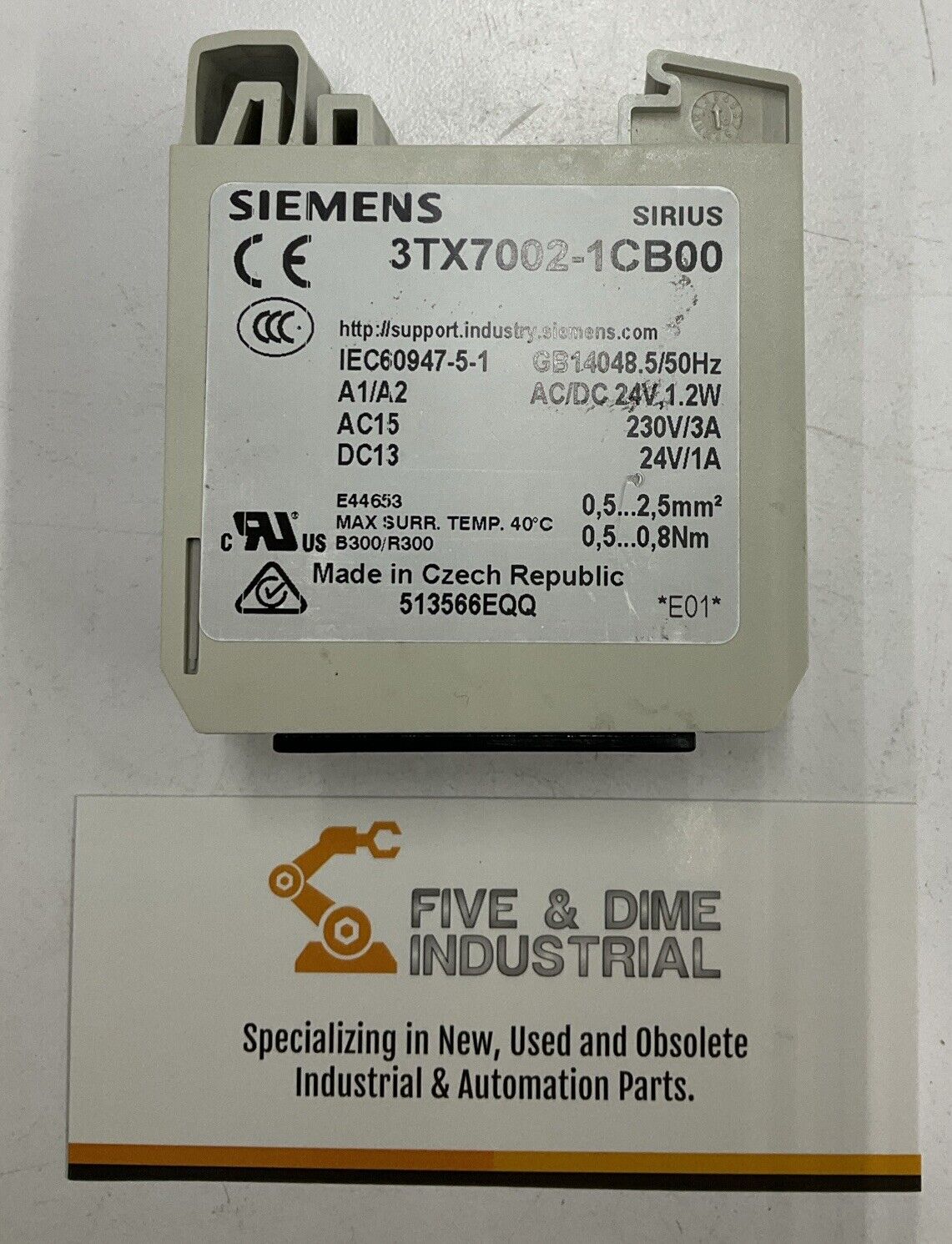 Siemens 3TX7002-1CB00 Output Interface Module (CL250) - 0