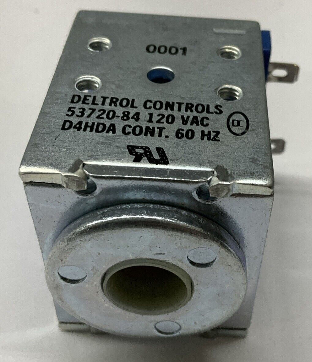 Deltrol Controls 53720-84 120VAC Solenoid and Stem (BL289)