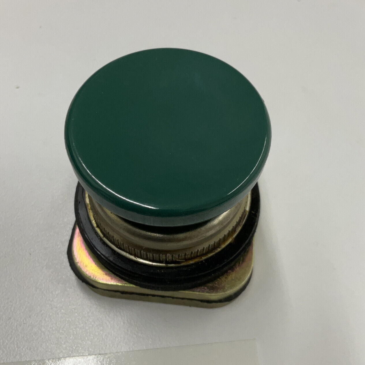 Numatics 212-112 New Green Mushroom Button Assembly  (YE144) - 0