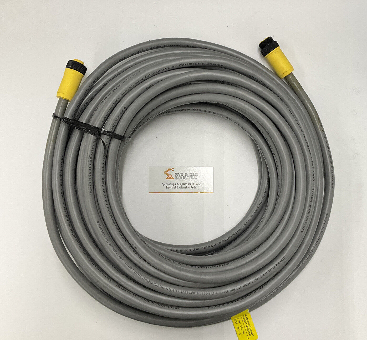 TPC Wire & Cable 60938 Revision C. Cable 24 Meters Male/Female (CBL132)