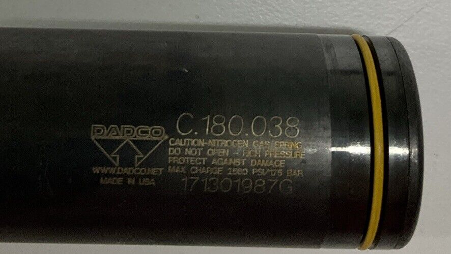 Dadco C.180.038 Gas Spring 38mm Stroke (BL291) - 0