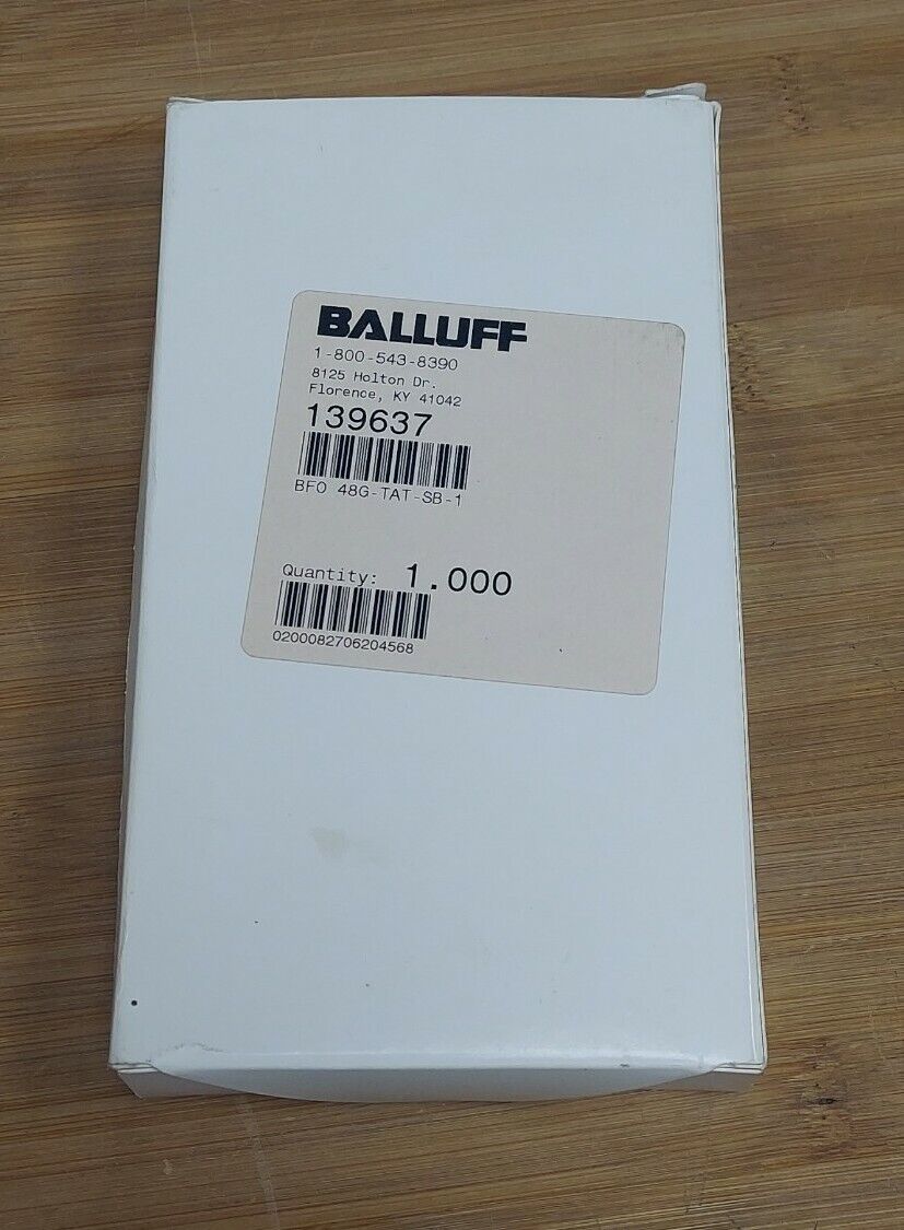Balluff BFO-48G-TAT-SB-1 New Fiber Optic Cable 139637 (GR117)