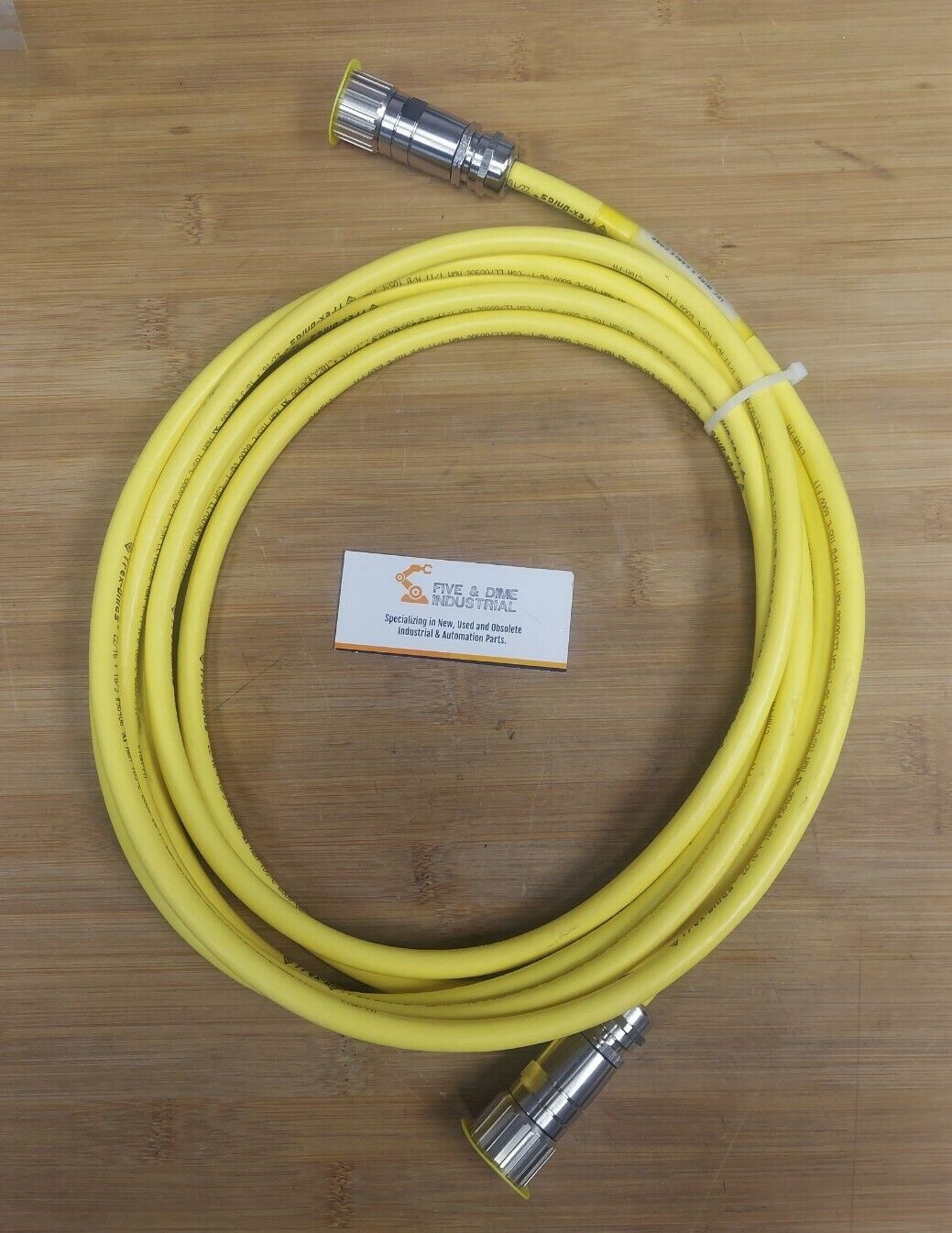 TPC Wire & Cable 96406 19-Pin M23 Servo / Encoder Cordset CS219E53M005 (CBL109)