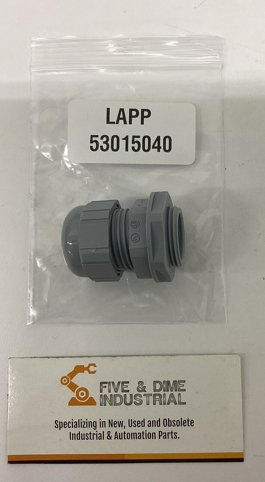 Lapp 53015040 Grey Polyamide Cable Gland 9-14mm (YE252)