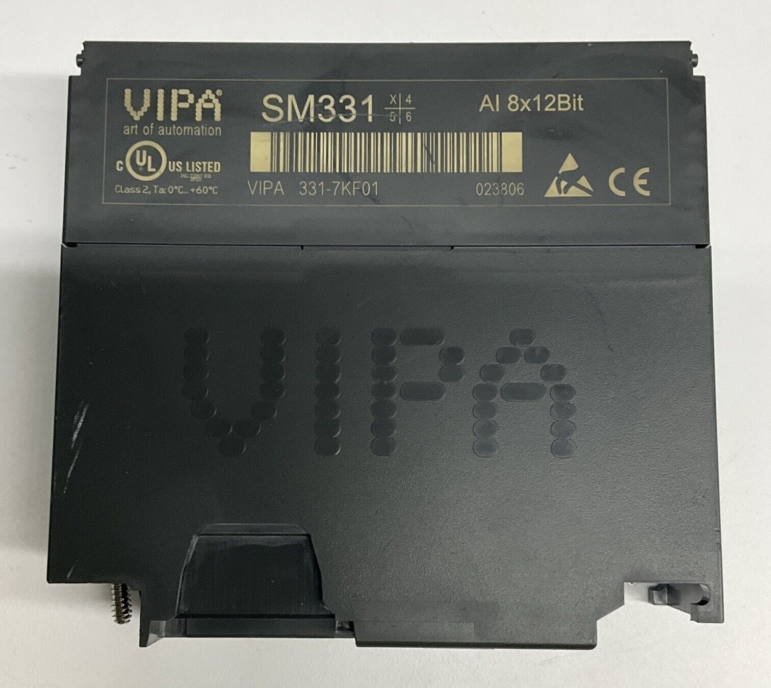 VIPA Automation 331-7KF01 SM311 AI 8X12Bit Siemens Module (CL272) - 0