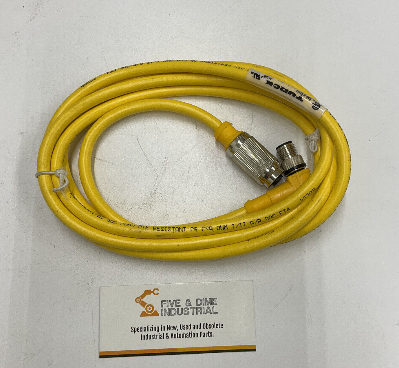 Turck RKG 4.4T-2-WSC 4.4T/S3060, U-30990 Cable (RE104)
