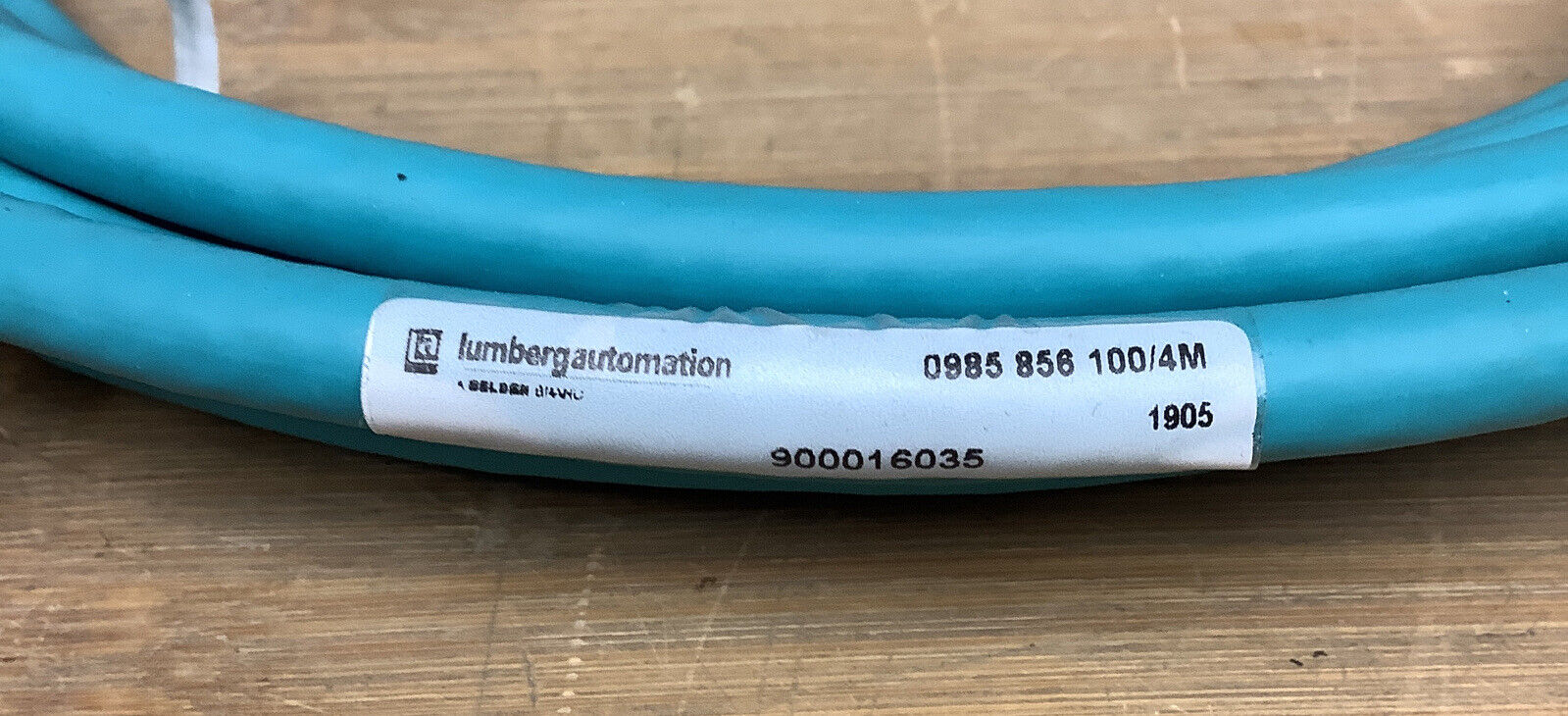 Lumberg 0985 856 100/4M New CABLE / CORDSET (CBL115)