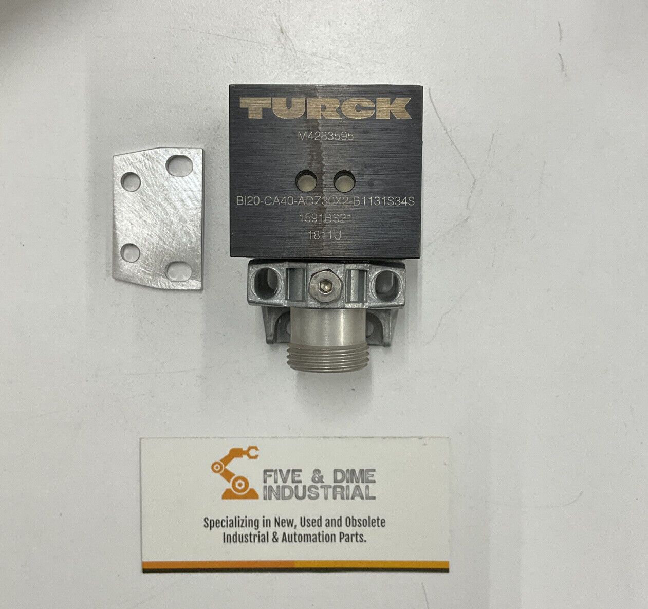 Turck BI20-CA40-ADZ30X2-B1131/S34/S159 Proximity Switch M4283595 (RE123)