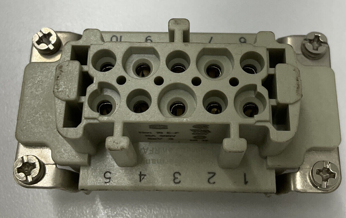 Harting HAN 10 E-BU-S Power Connectors (CL191) - 0