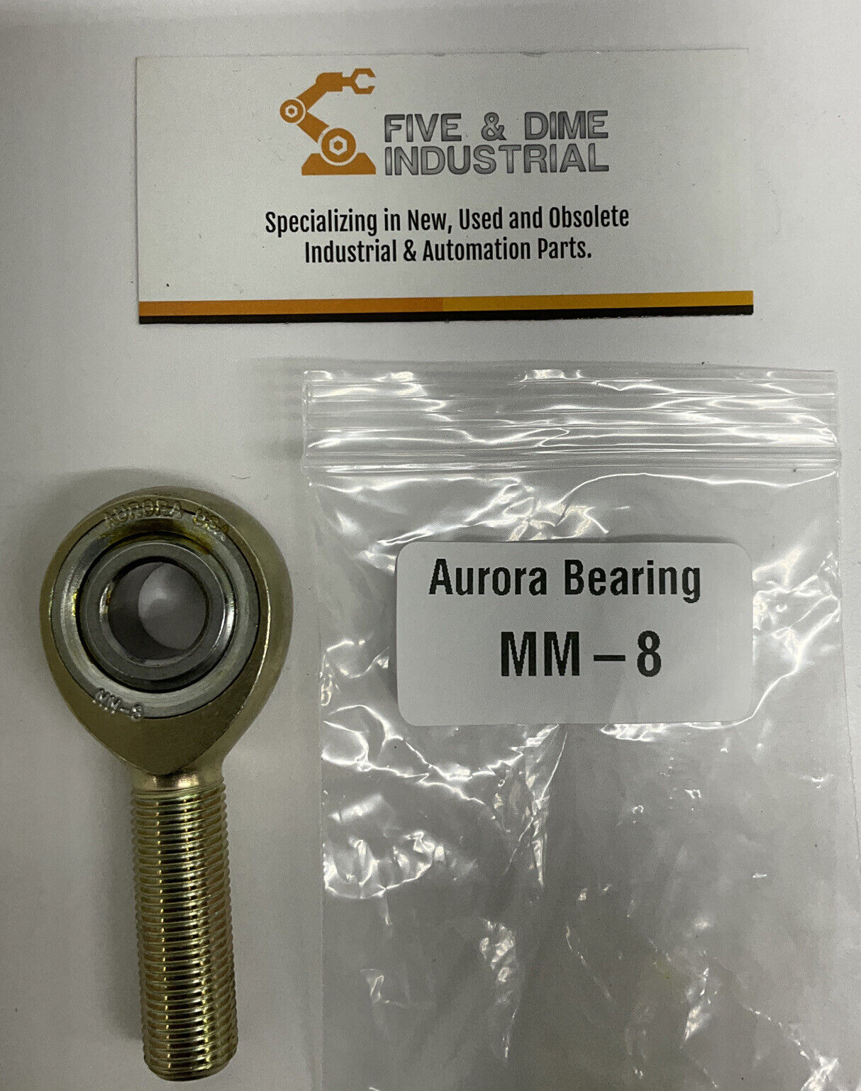 Aurora MM-8 1/2"-20" Right Hand Spherical Rod End 1/2" Bore (BL207)
