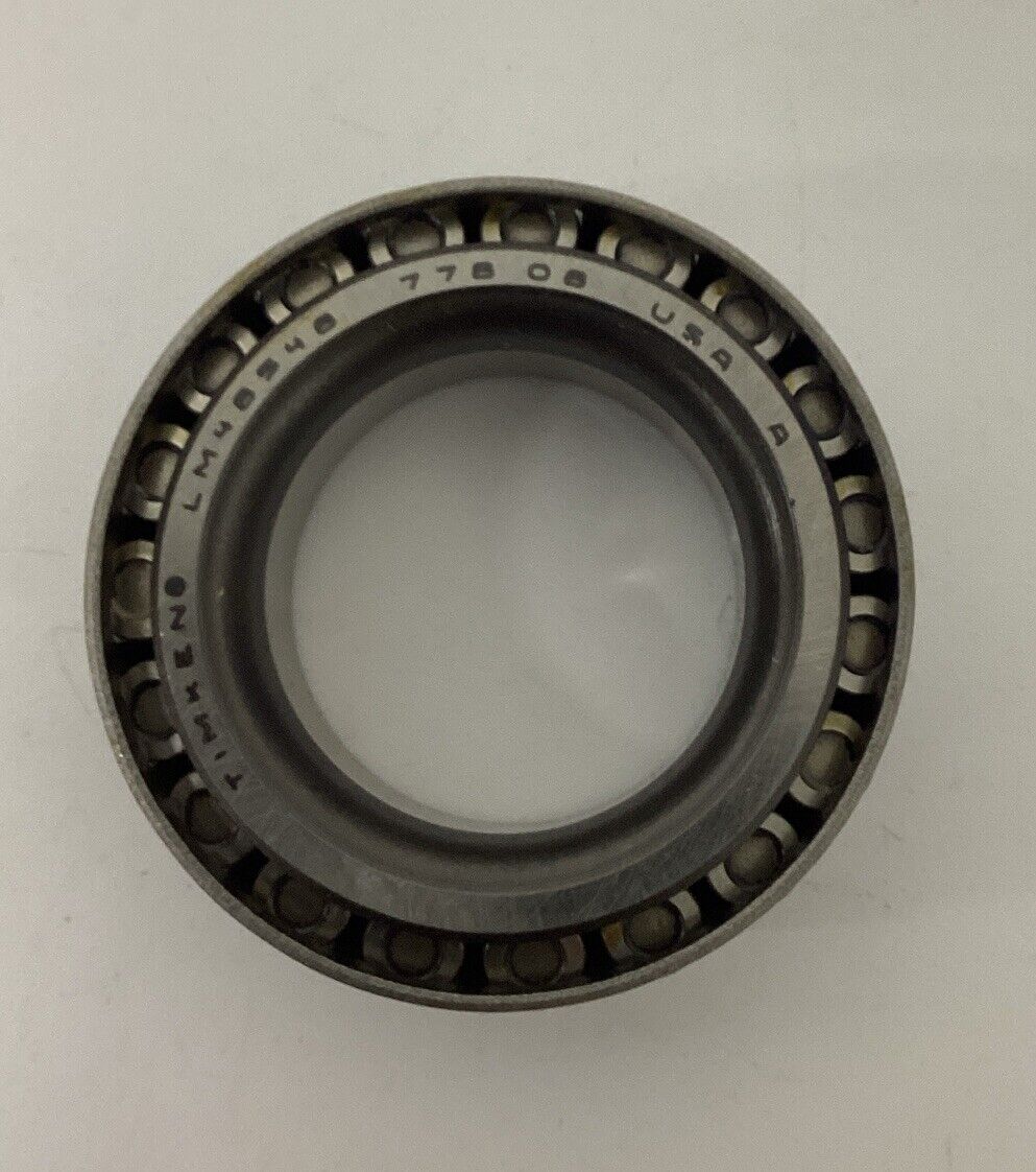 Timken LM48548 Tapered Roller Bearing (RE156) - 0