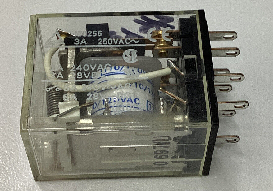 Omron MY2ZN-110 / 120 VAC Relay. 8-Pin (CL221) - 0
