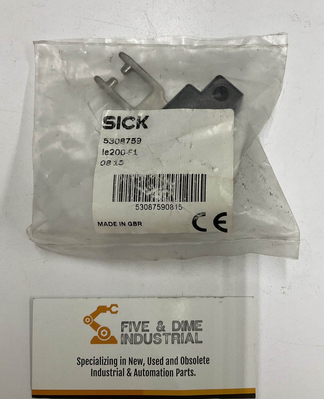 Sick 5308759 IE200-F1 Safety Switch Actuator (RE125)