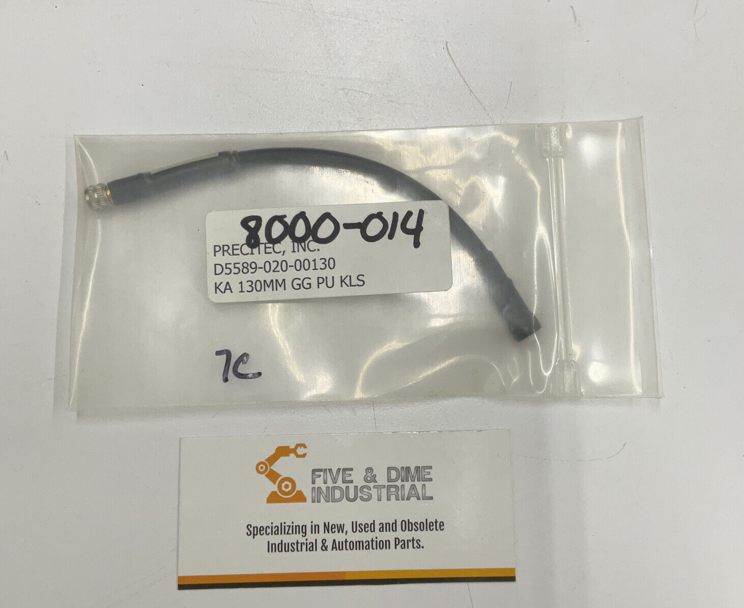 Precitec D5589-020-00130 130mm Cordset Cable (RE111)