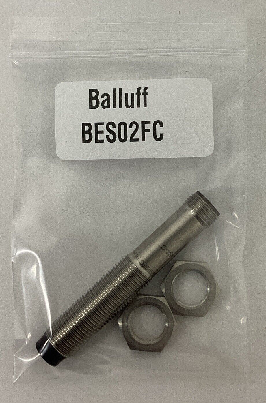 Balluff BES02FC Inductive Sensor N.O.  10-30VDC SN.4mm (RE165)