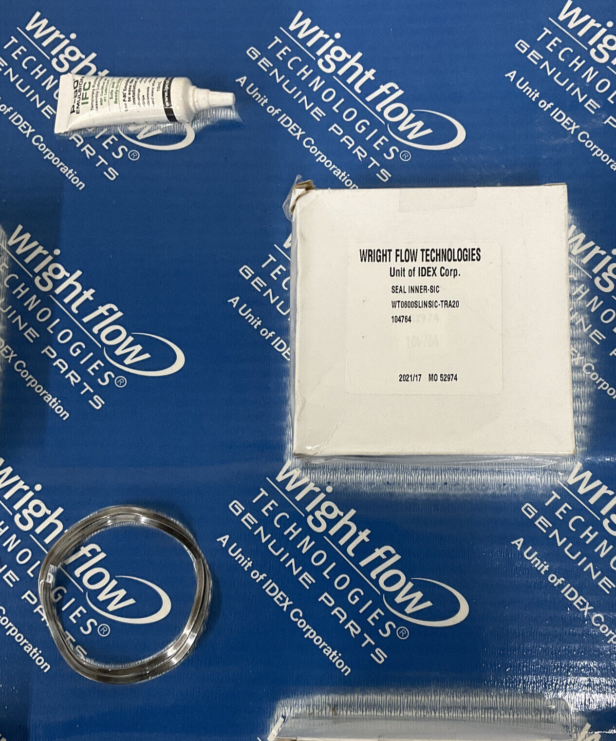 Viking /  Wright WB0600SFK/SCC Flow Circumferential Pumps Seal Face Kit (BK109)