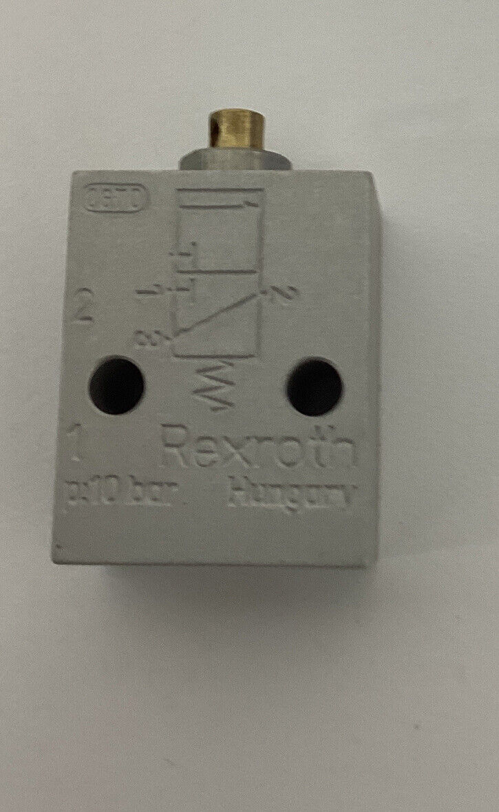 Rexroth / Bosch 0-820-408-001 Pneumatic Directional Valve/ Switch (YE197) - 0