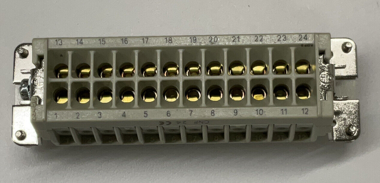 Ilme Cnf-24  Mencom 10.1970 24 Pin Female Rectangular Insert (CL285) - 0