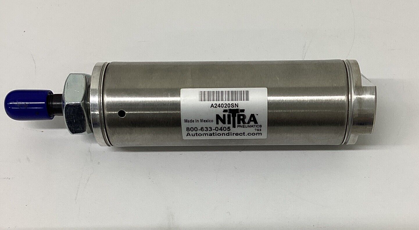 Automation Direct A24020SN  Nitra Pneumatic Cylinder (YE216) - 0