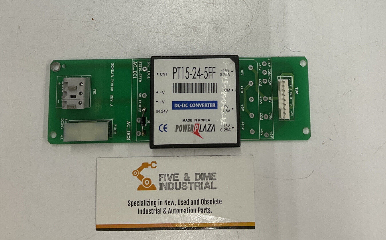 Sondar PowerPlaza PT15-24-5FF DC to DC Converter PCB (CL205)