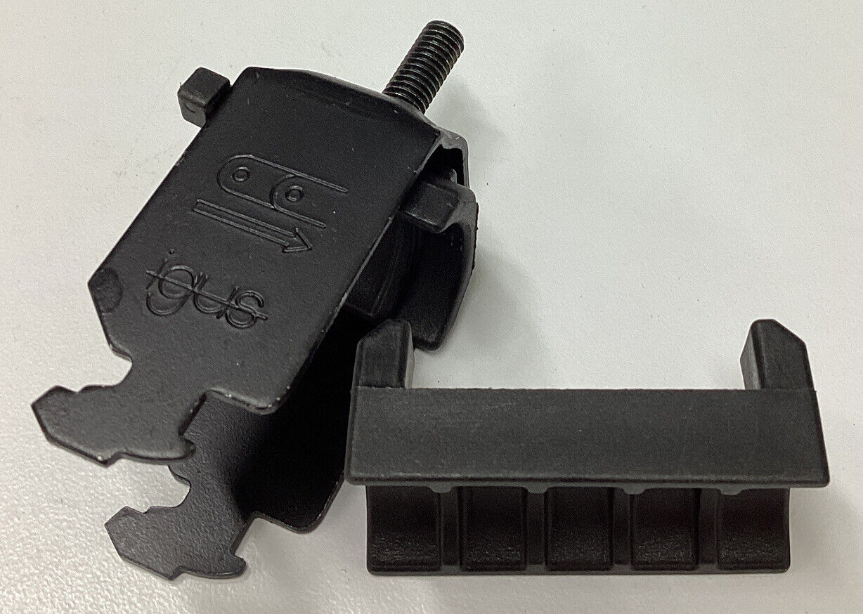 Igus ChainFlex CFX-26-1 Strain Relief Clamp 22-26mm Dia (BK103) - 0
