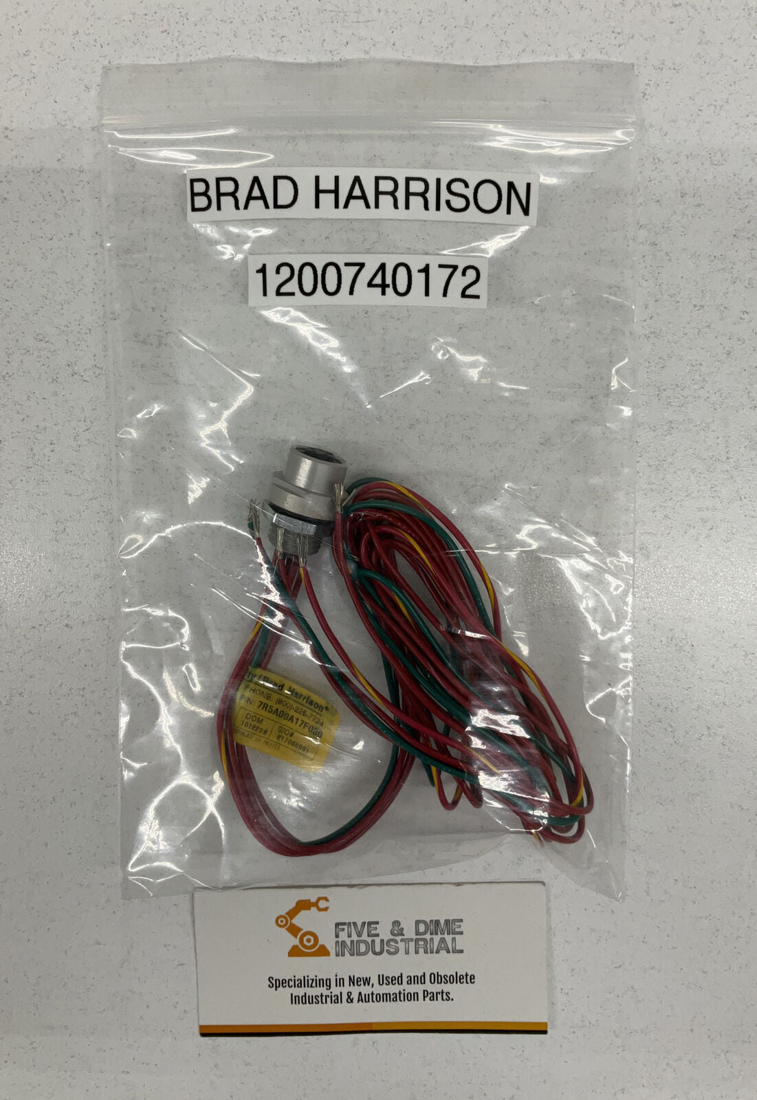 Brad Harrison 1200740172 New Micro Adapter (GR154)