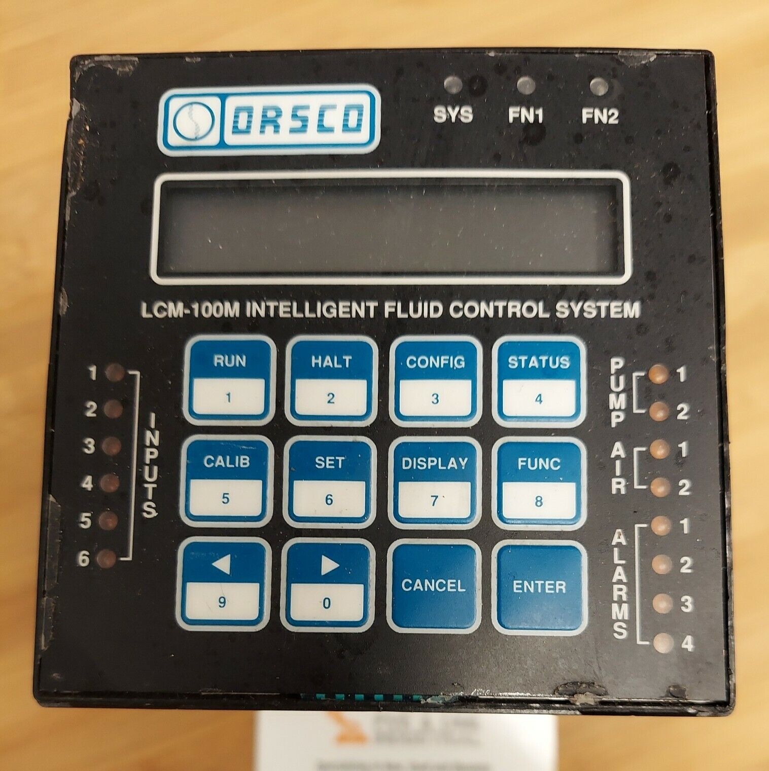 Orsco LCM-100M Intelligent Fluid Digital Control Module (RE212) - 0