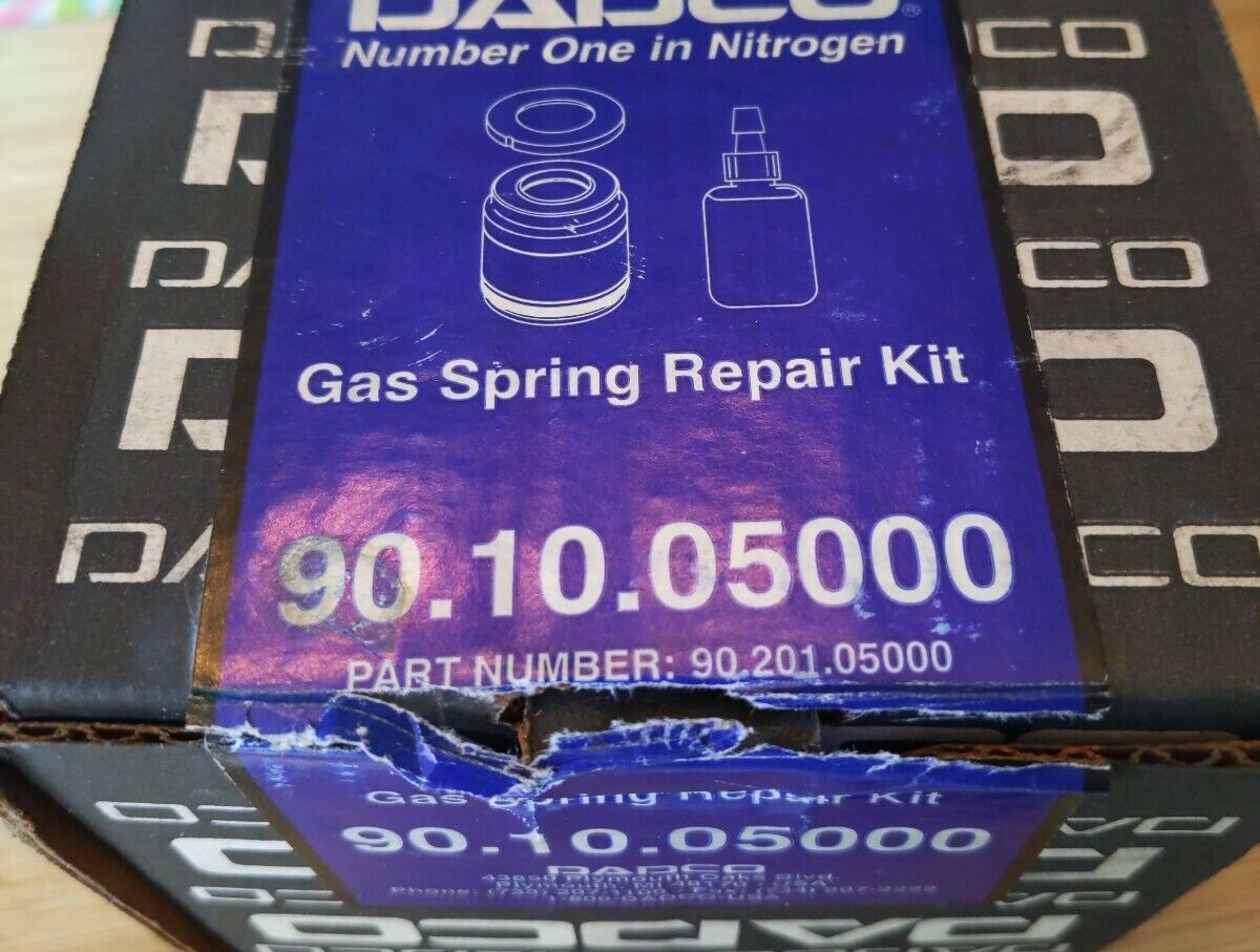 DADCO 90.10.05000 Genuine NITROGEN GAS SPRING REPAIR KIT (BK116)