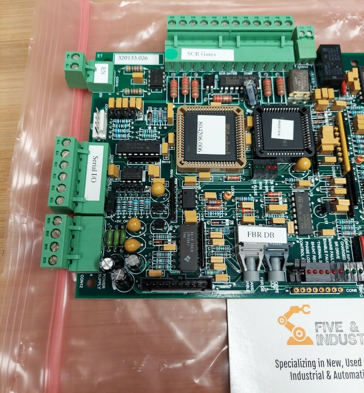 Unico Circuit Board PCB 320133.026 C132760 (CB100) - 0