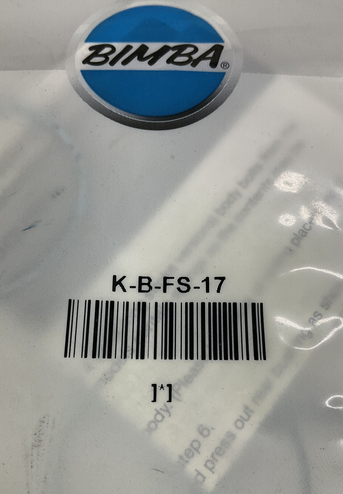 Bimba K-B-FS-17 New Cylinder Repair Kit Flat-1 & Flat Square (CL116) - 0