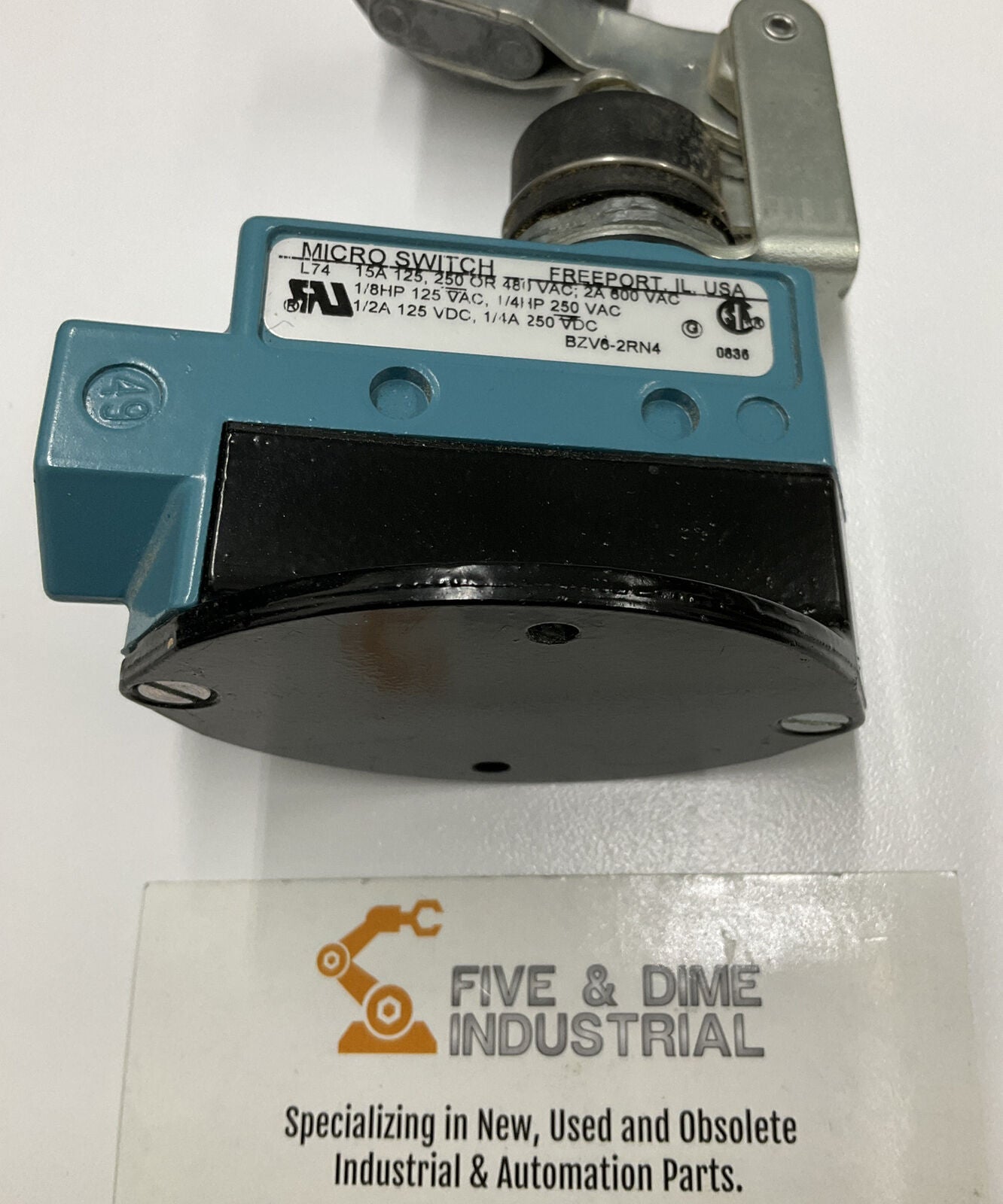 Honeywell BZV6-2RN4 New Micro Switch 15A (BL238)